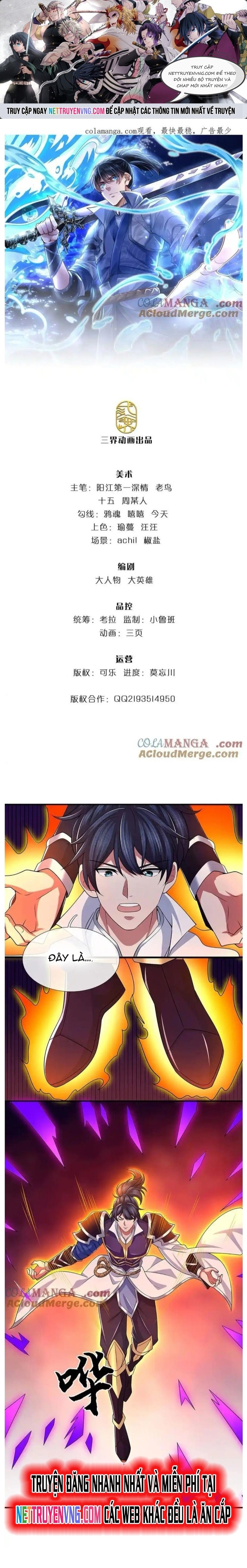 Nhất Lực Phá Chư Thiên Vạn Giới Chapter 63 - Trang 2