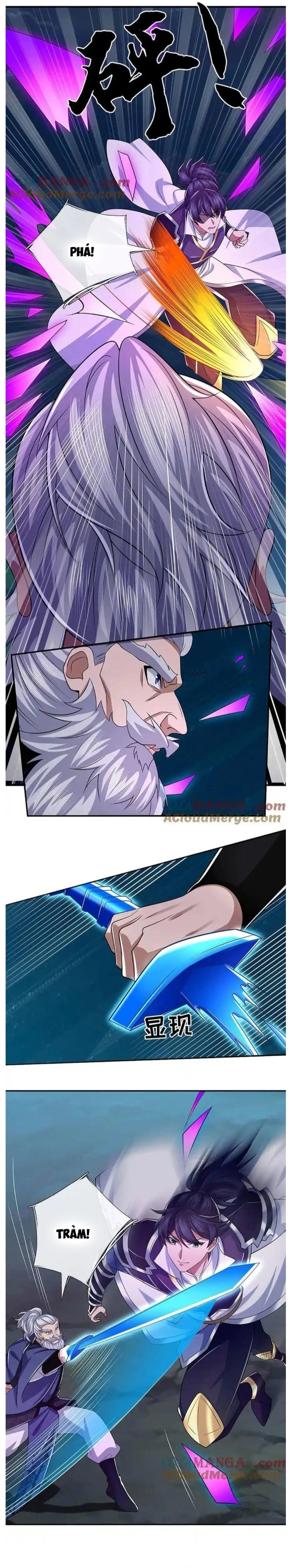 Nhất Lực Phá Chư Thiên Vạn Giới Chapter 63 - Trang 2