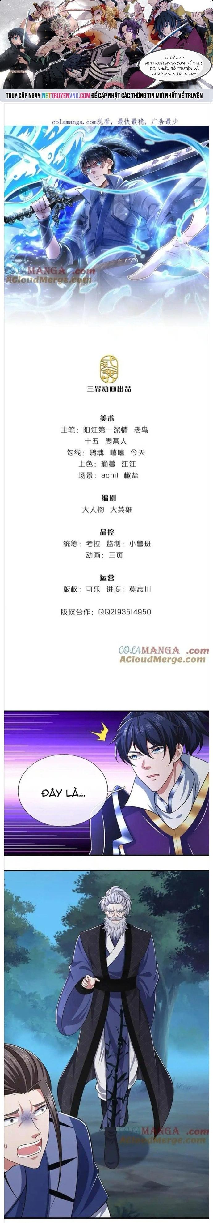 Nhất Lực Phá Chư Thiên Vạn Giới Chapter 64 - Trang 2