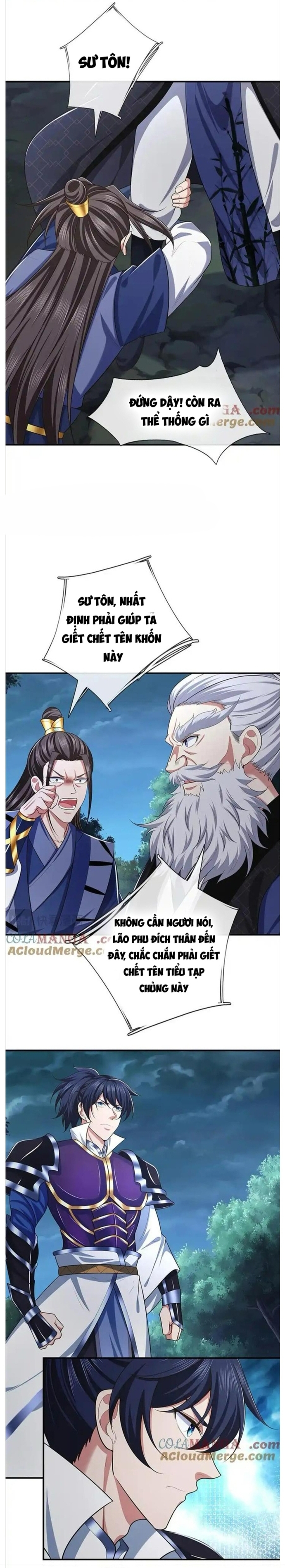 Nhất Lực Phá Chư Thiên Vạn Giới Chapter 64 - Trang 2