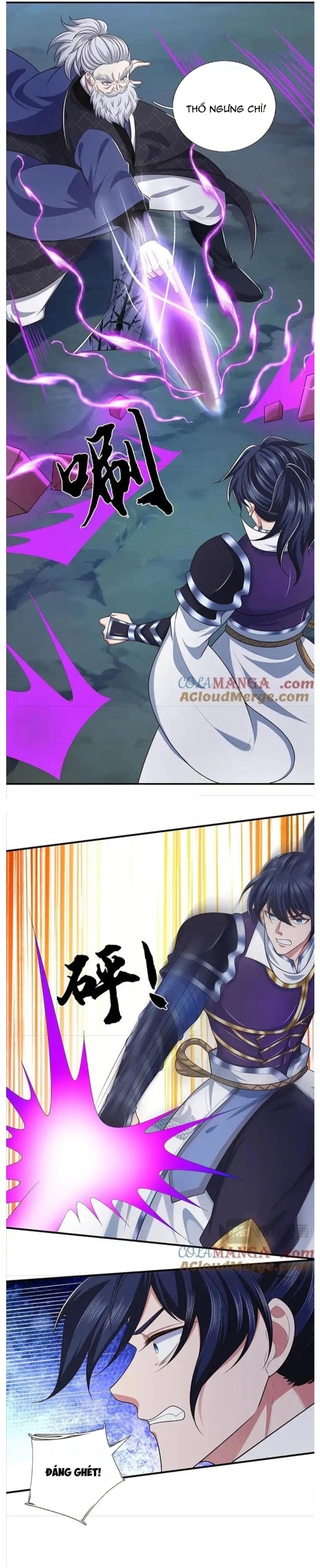 Nhất Lực Phá Chư Thiên Vạn Giới Chapter 65 - Trang 2