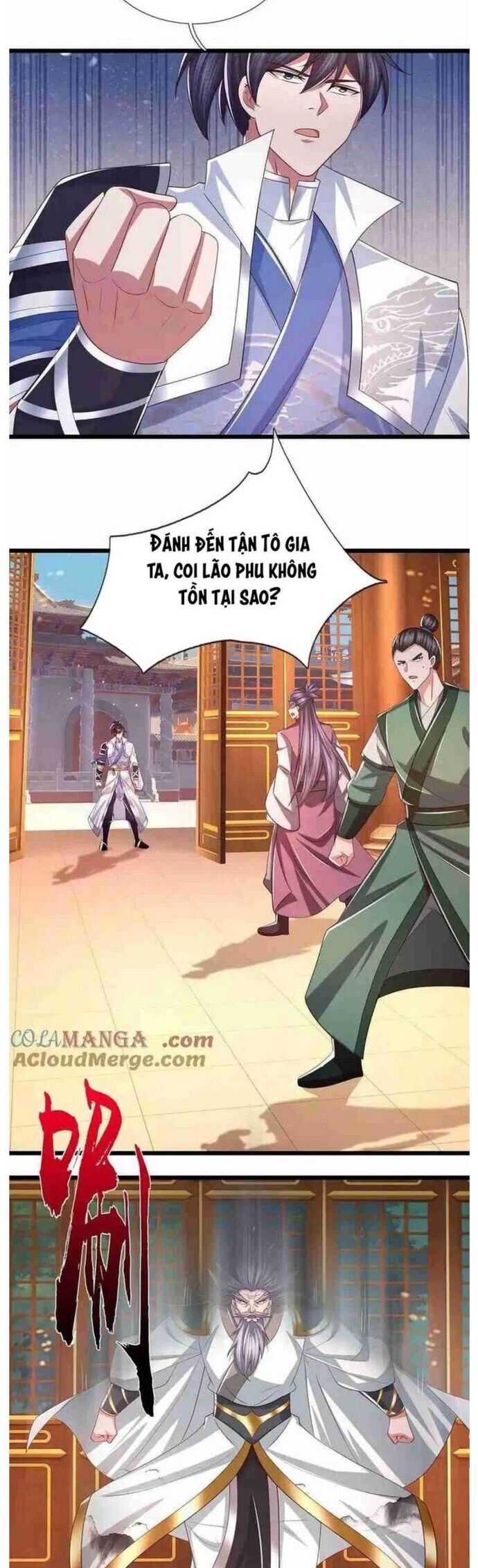 Nhất Lực Phá Chư Thiên Vạn Giới Chapter 68 - Trang 2