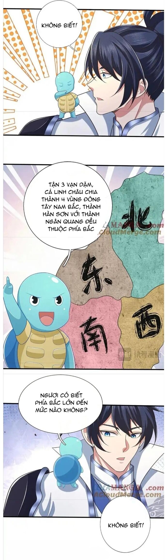 Nhất Lực Phá Chư Thiên Vạn Giới Chapter 69 - Trang 2