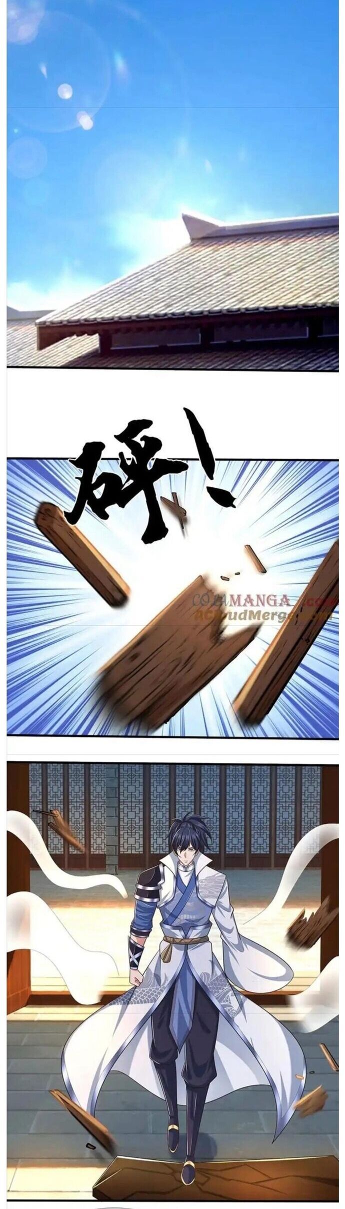 Nhất Lực Phá Chư Thiên Vạn Giới Chapter 69 - Trang 2