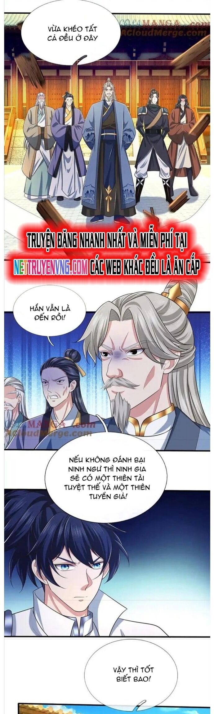 Nhất Lực Phá Chư Thiên Vạn Giới Chapter 69 - Trang 2
