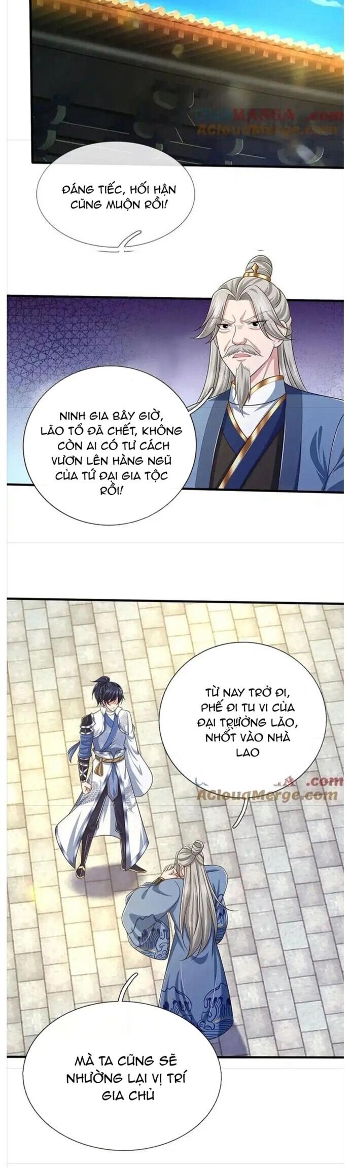 Nhất Lực Phá Chư Thiên Vạn Giới Chapter 69 - Trang 2