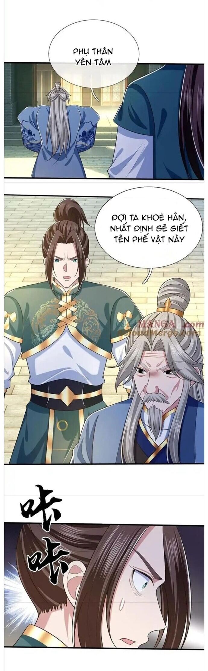 Nhất Lực Phá Chư Thiên Vạn Giới Chapter 69 - Trang 2