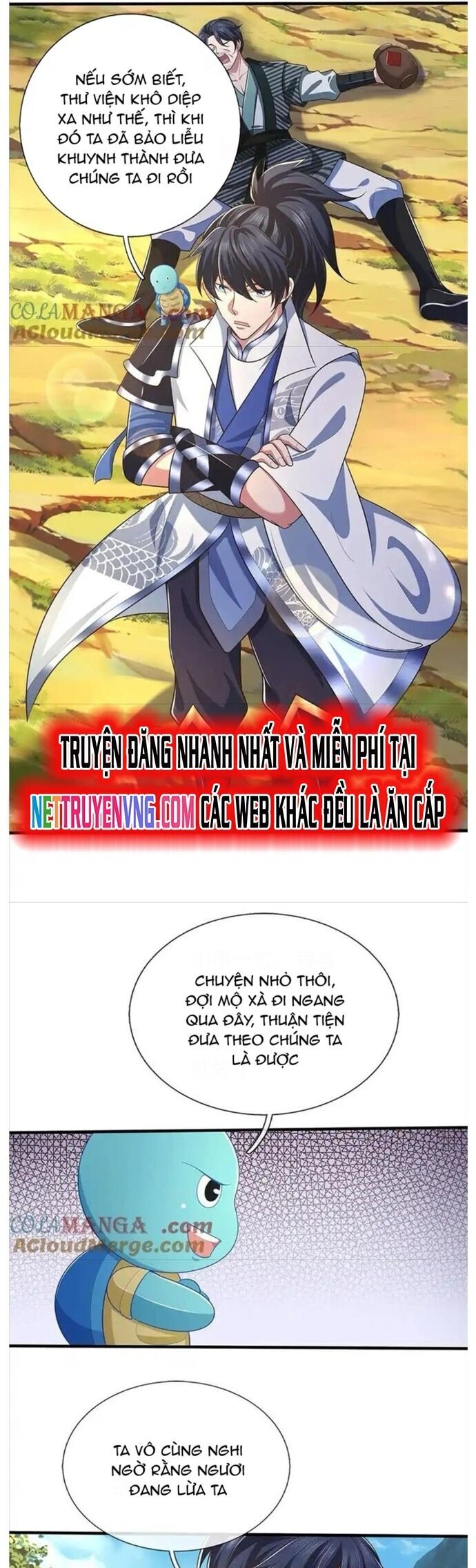 Nhất Lực Phá Chư Thiên Vạn Giới Chapter 69 - Trang 2