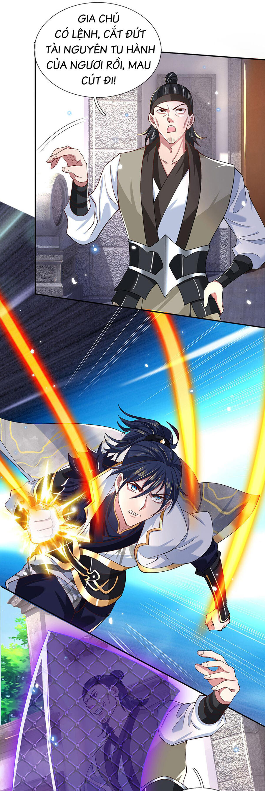 Nhất Lực Phá Chư Thiên Vạn Giới Chapter 7 - Trang 2