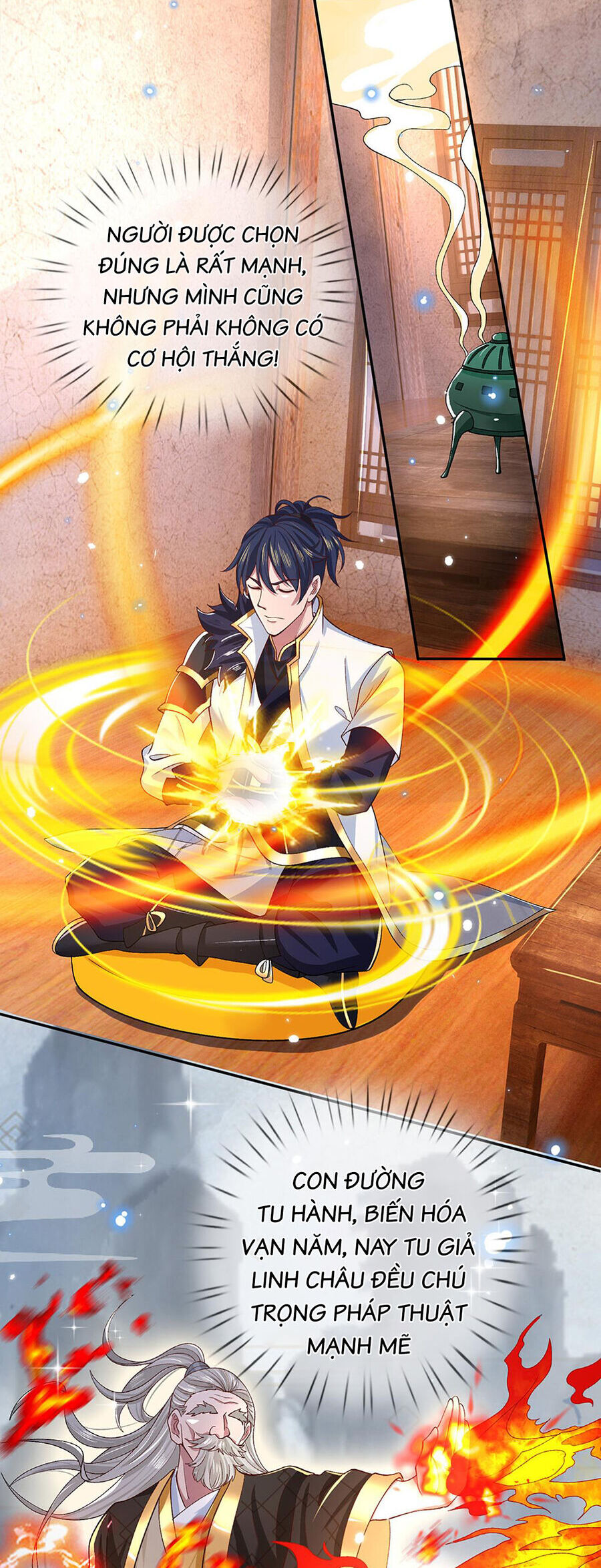 Nhất Lực Phá Chư Thiên Vạn Giới Chapter 7 - Trang 2