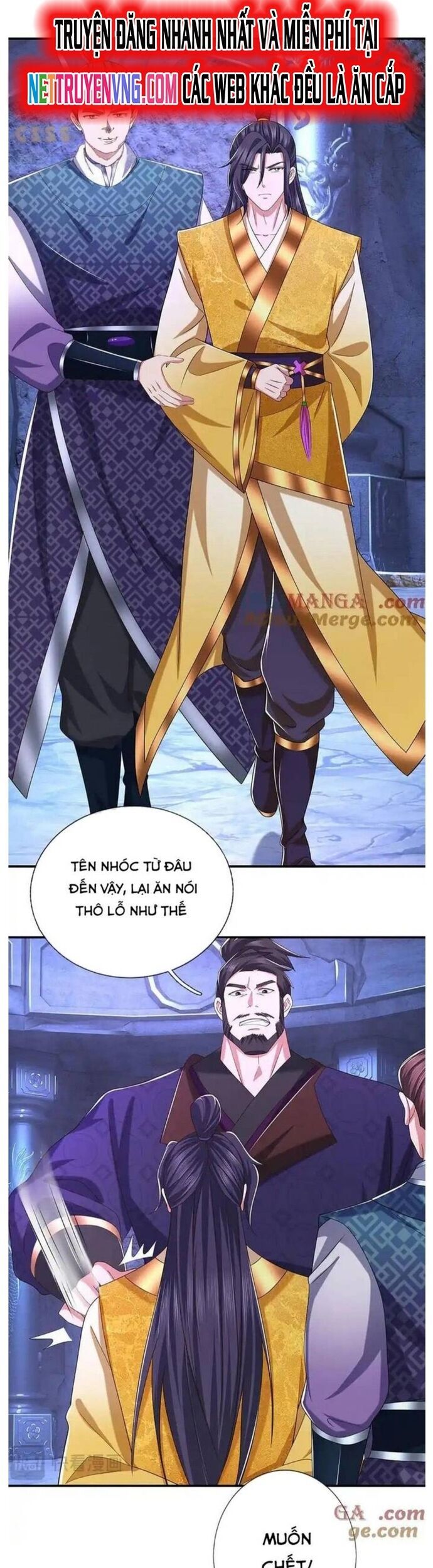 Nhất Lực Phá Chư Thiên Vạn Giới Chapter 70 - Trang 2