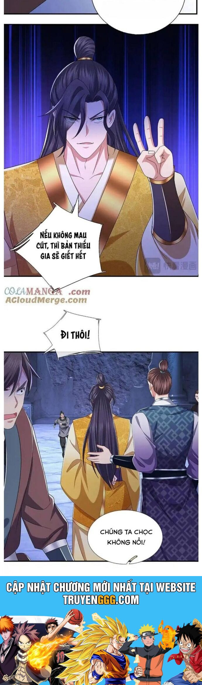 Nhất Lực Phá Chư Thiên Vạn Giới Chapter 70 - Trang 2