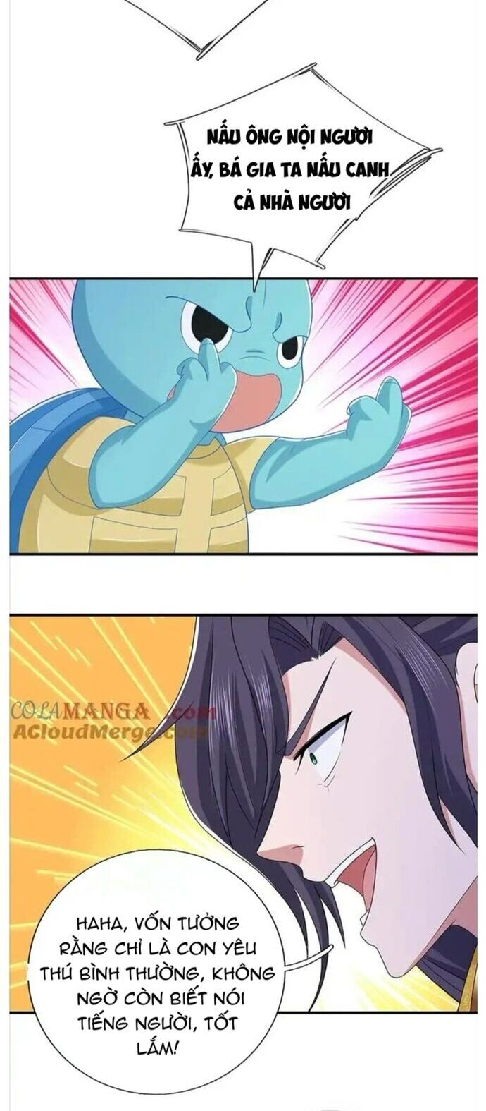 Nhất Lực Phá Chư Thiên Vạn Giới Chapter 71 - Trang 2