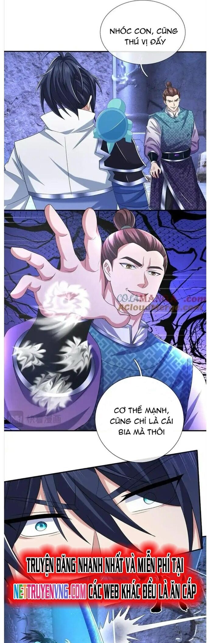 Nhất Lực Phá Chư Thiên Vạn Giới Chapter 71 - Trang 2