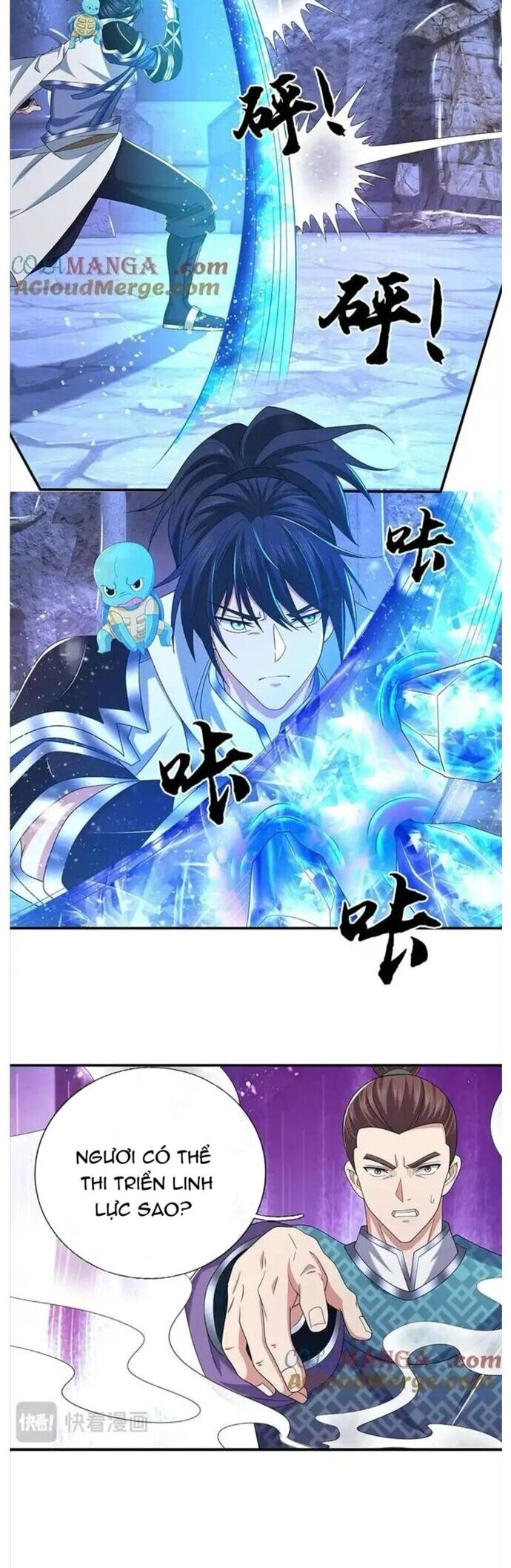 Nhất Lực Phá Chư Thiên Vạn Giới Chapter 71 - Trang 2