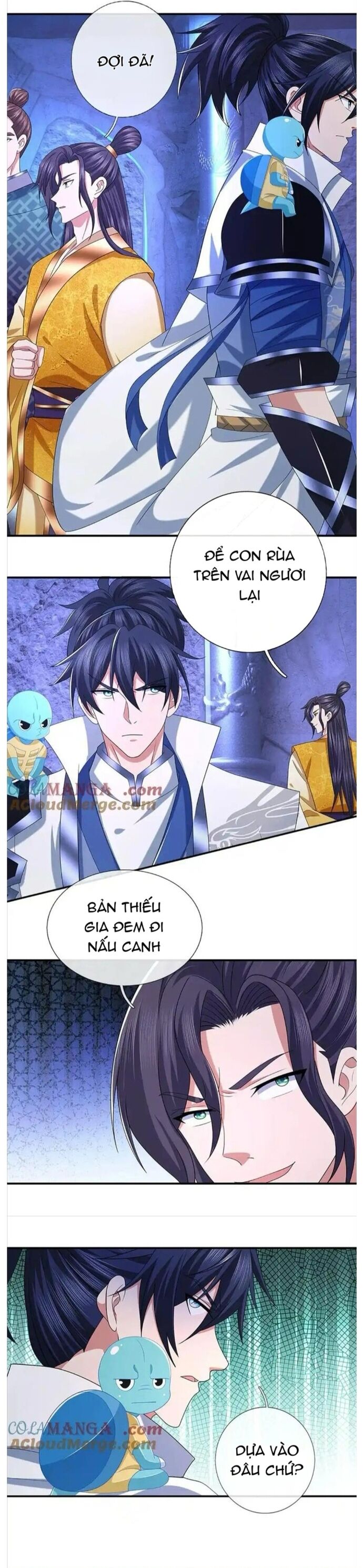 Nhất Lực Phá Chư Thiên Vạn Giới Chapter 71 - Trang 2