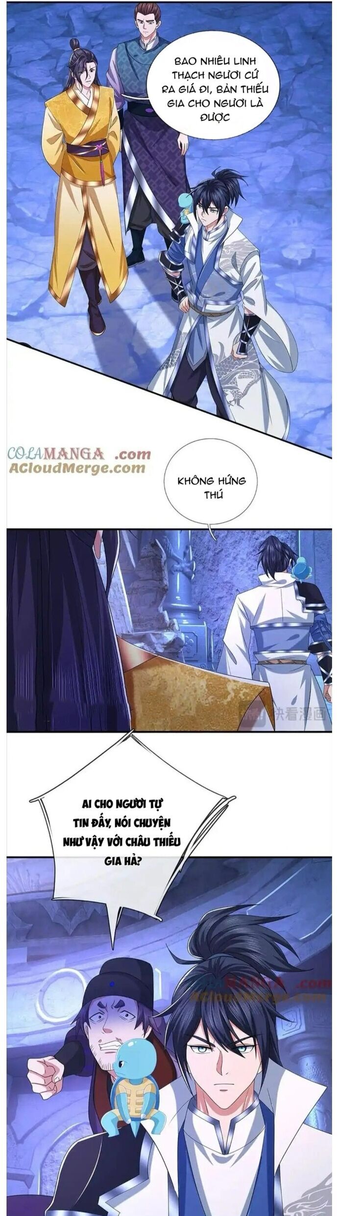 Nhất Lực Phá Chư Thiên Vạn Giới Chapter 71 - Trang 2