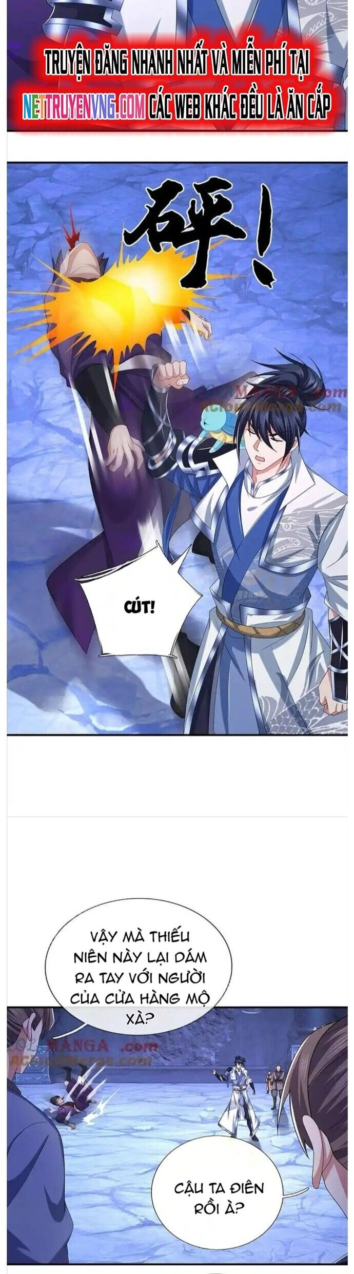 Nhất Lực Phá Chư Thiên Vạn Giới Chapter 71 - Trang 2