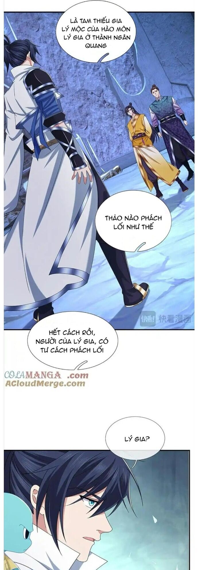 Nhất Lực Phá Chư Thiên Vạn Giới Chapter 71 - Trang 2