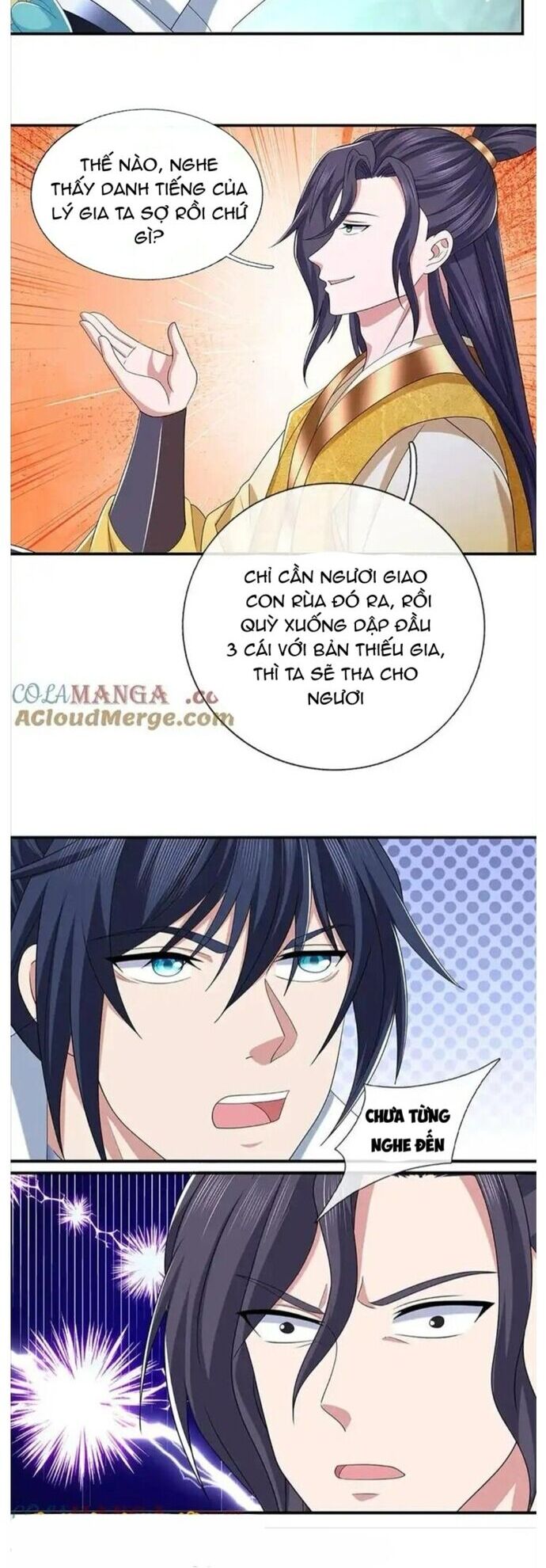 Nhất Lực Phá Chư Thiên Vạn Giới Chapter 71 - Trang 2