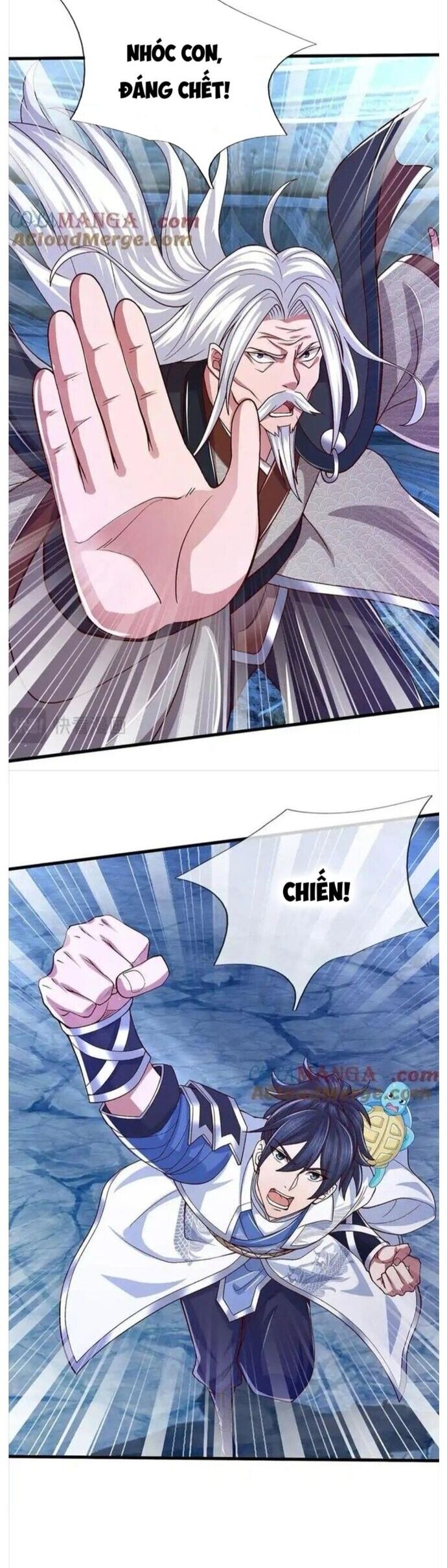 Nhất Lực Phá Chư Thiên Vạn Giới Chapter 72 - Trang 2