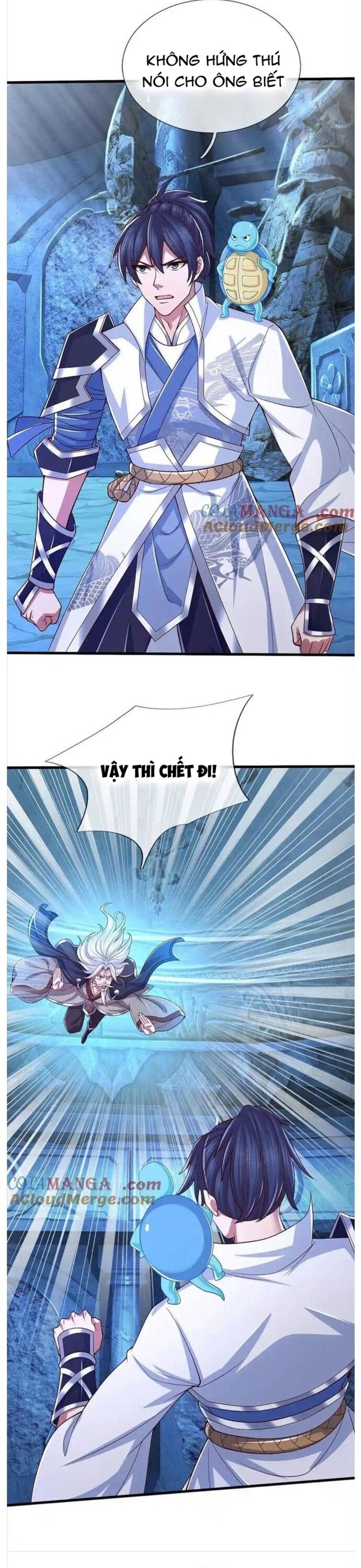 Nhất Lực Phá Chư Thiên Vạn Giới Chapter 72 - Trang 2