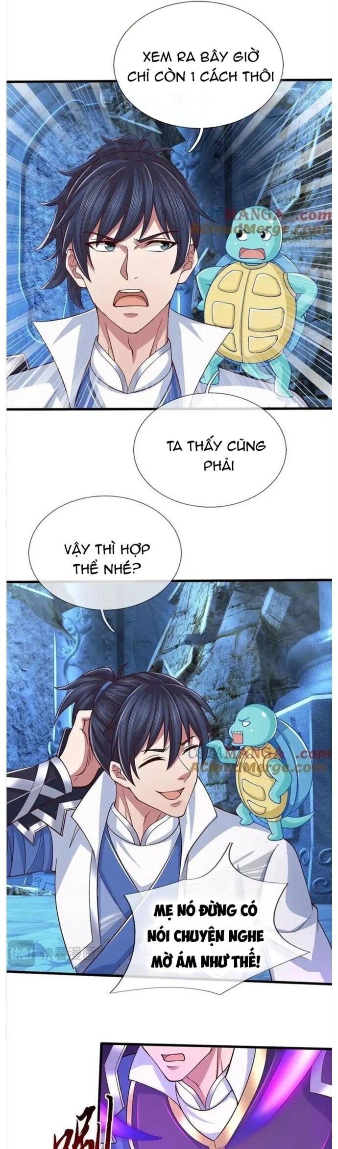 Nhất Lực Phá Chư Thiên Vạn Giới Chapter 72 - Trang 2