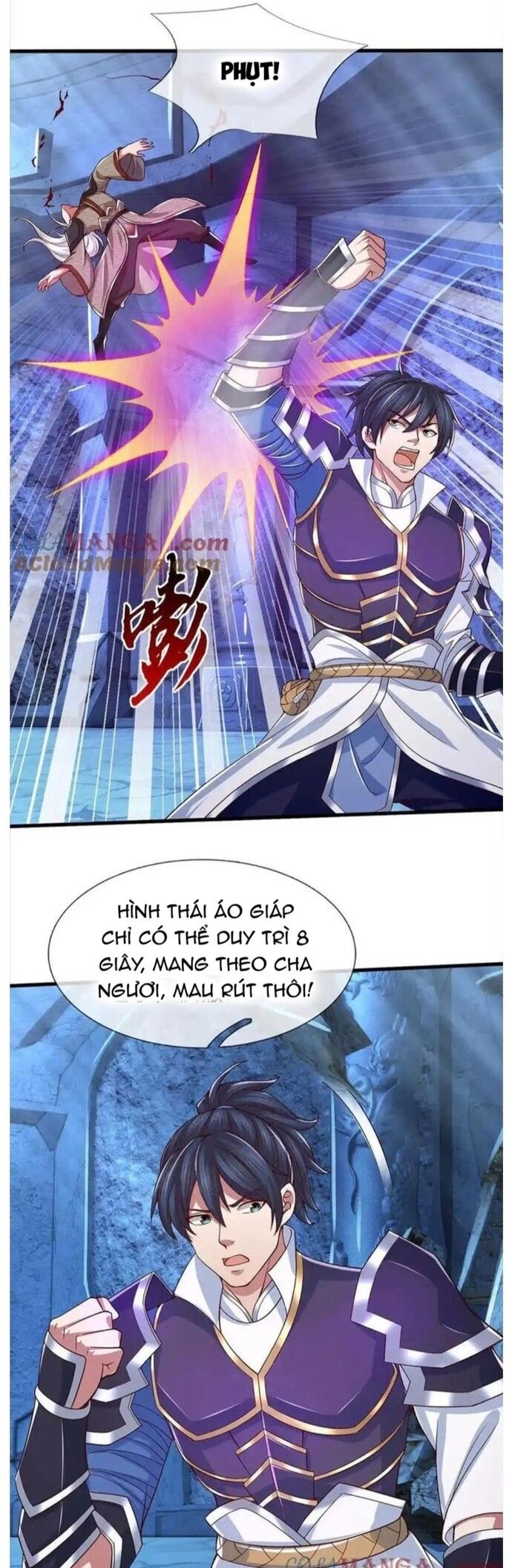 Nhất Lực Phá Chư Thiên Vạn Giới Chapter 72 - Trang 2