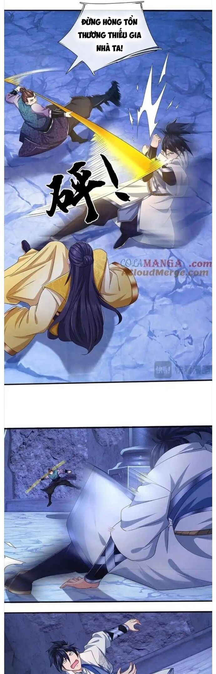 Nhất Lực Phá Chư Thiên Vạn Giới Chapter 72 - Trang 2