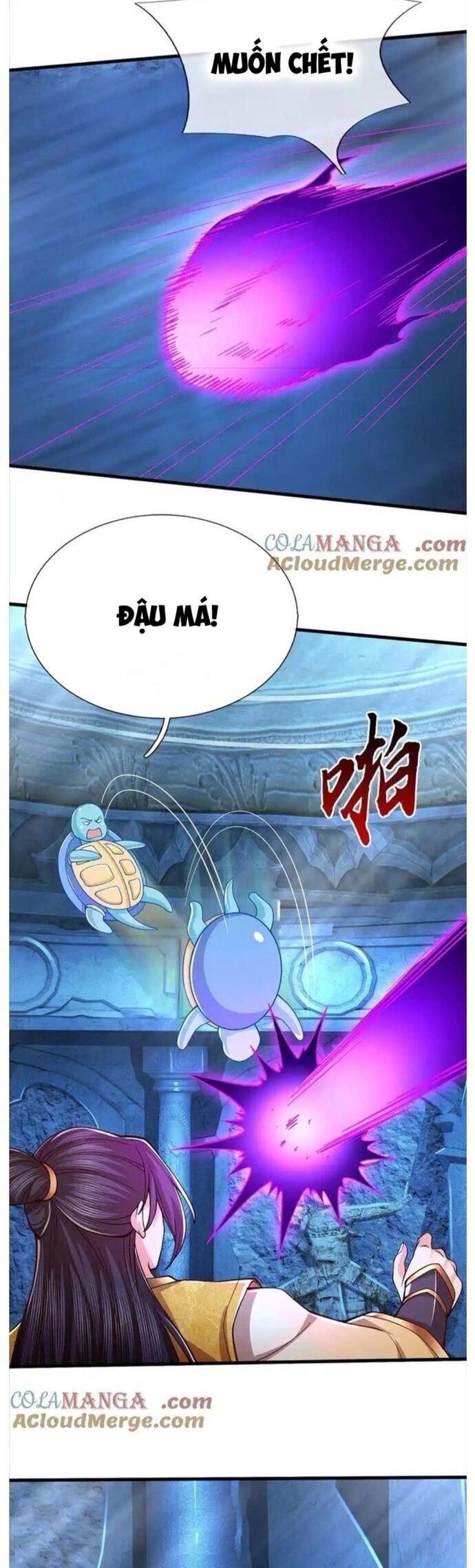 Nhất Lực Phá Chư Thiên Vạn Giới Chapter 72 - Trang 2