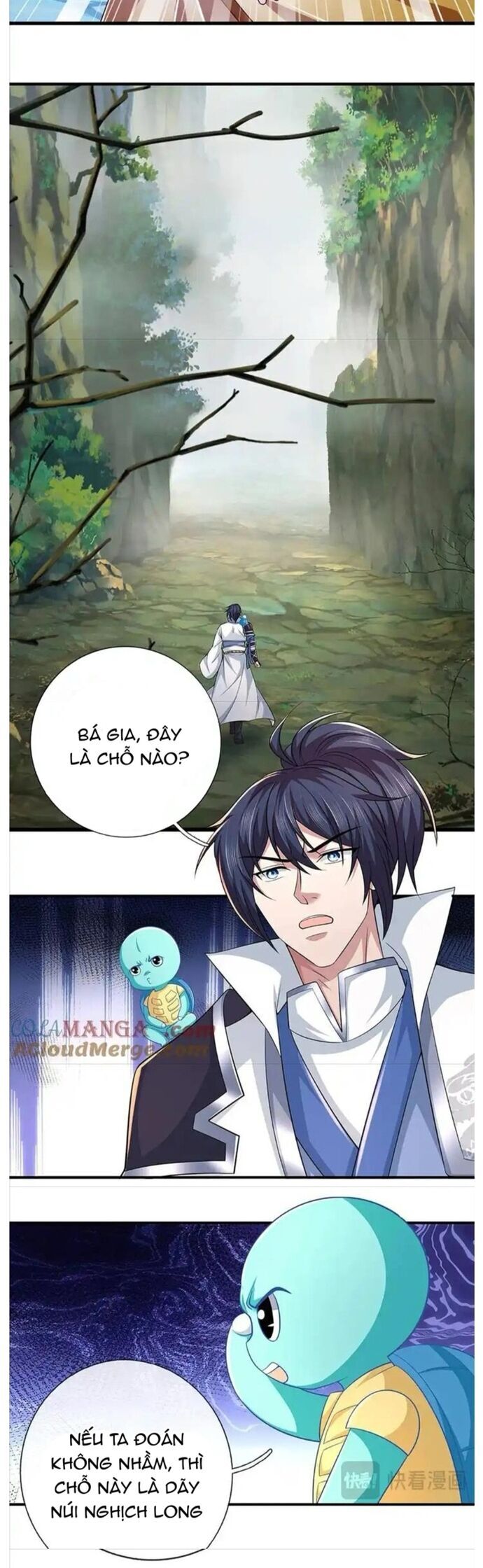 Nhất Lực Phá Chư Thiên Vạn Giới Chapter 73 - Trang 2