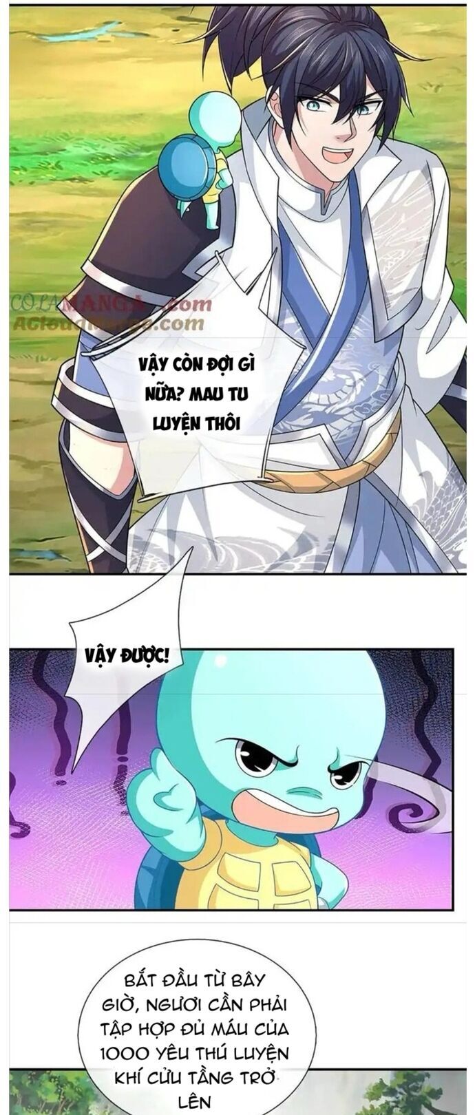 Nhất Lực Phá Chư Thiên Vạn Giới Chapter 73 - Trang 2