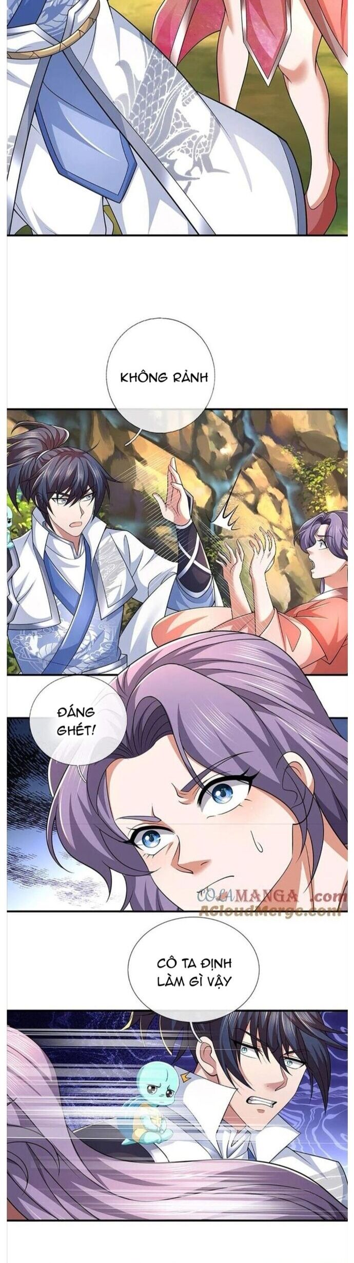 Nhất Lực Phá Chư Thiên Vạn Giới Chapter 74 - Trang 2