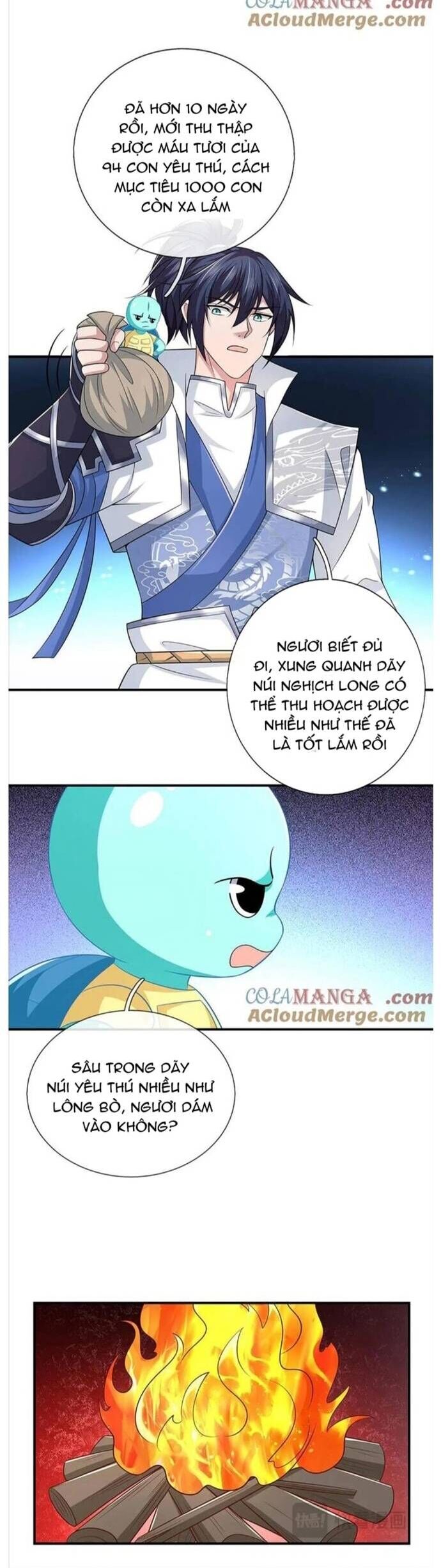 Nhất Lực Phá Chư Thiên Vạn Giới Chapter 74 - Trang 2