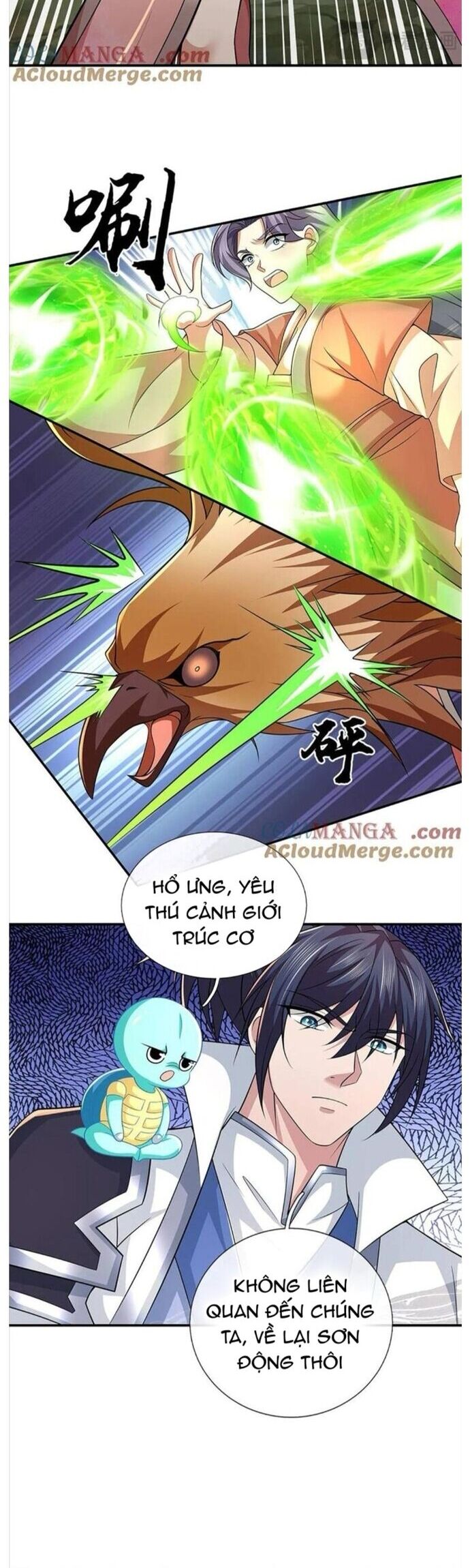 Nhất Lực Phá Chư Thiên Vạn Giới Chapter 74 - Trang 2