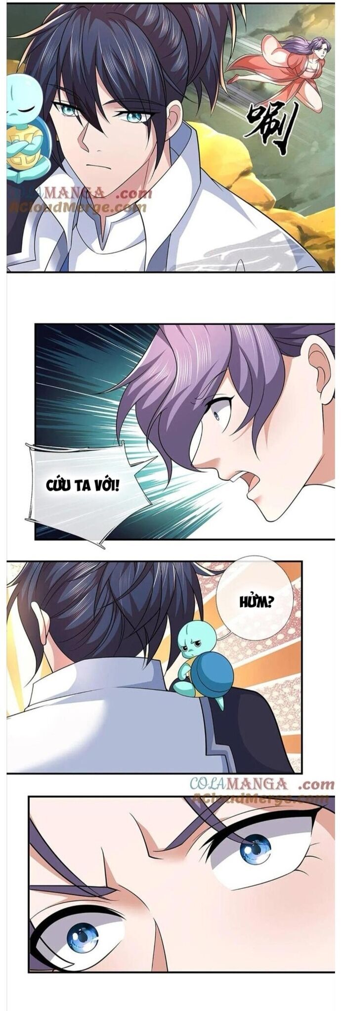 Nhất Lực Phá Chư Thiên Vạn Giới Chapter 74 - Trang 2