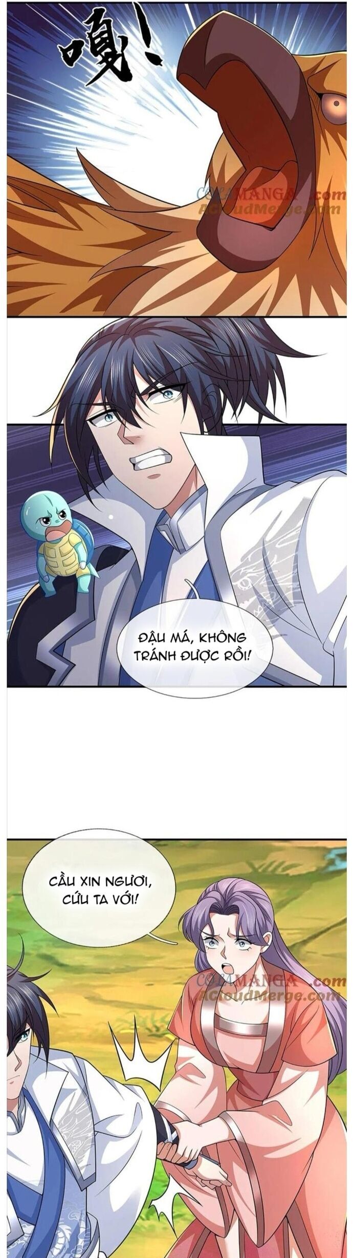 Nhất Lực Phá Chư Thiên Vạn Giới Chapter 74 - Trang 2