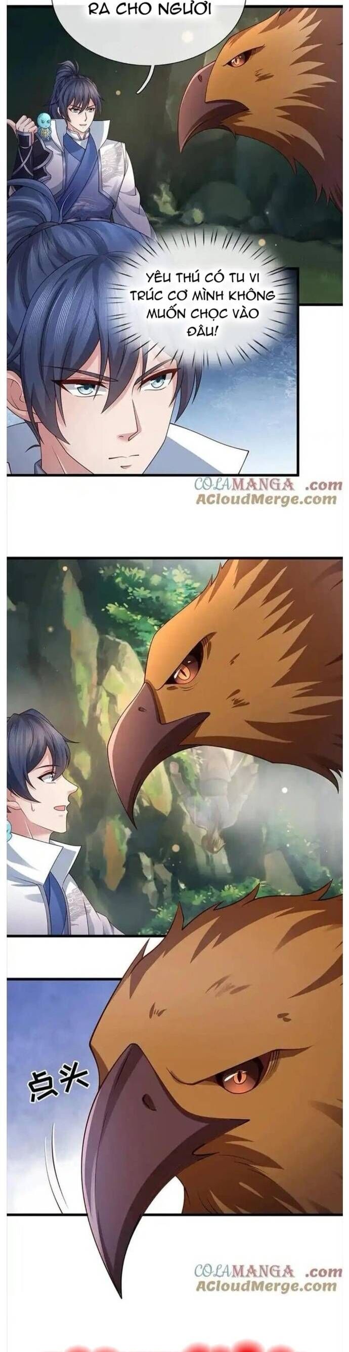 Nhất Lực Phá Chư Thiên Vạn Giới Chapter 75 - Trang 2