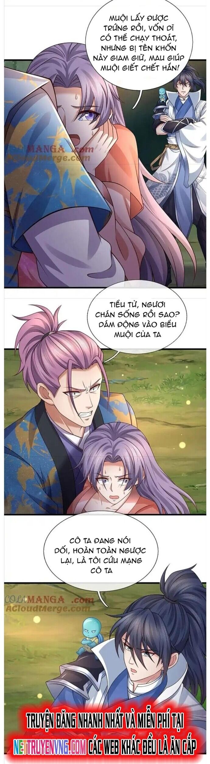 Nhất Lực Phá Chư Thiên Vạn Giới Chapter 76 - Trang 2