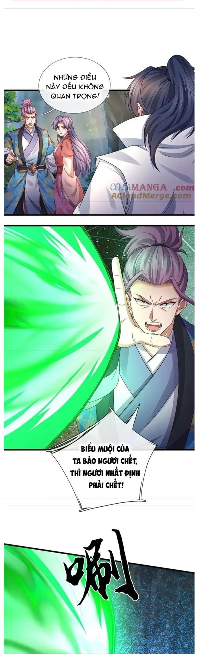 Nhất Lực Phá Chư Thiên Vạn Giới Chapter 76 - Trang 2