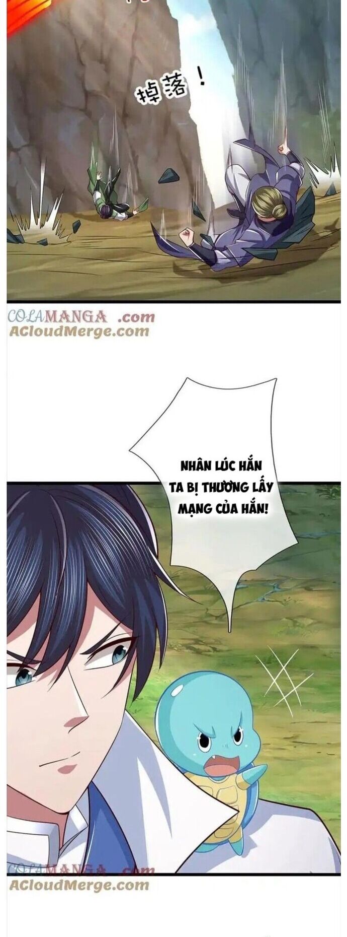 Nhất Lực Phá Chư Thiên Vạn Giới Chapter 77 - Trang 2