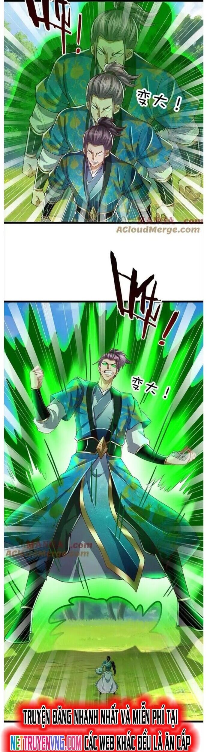 Nhất Lực Phá Chư Thiên Vạn Giới Chapter 77 - Trang 2