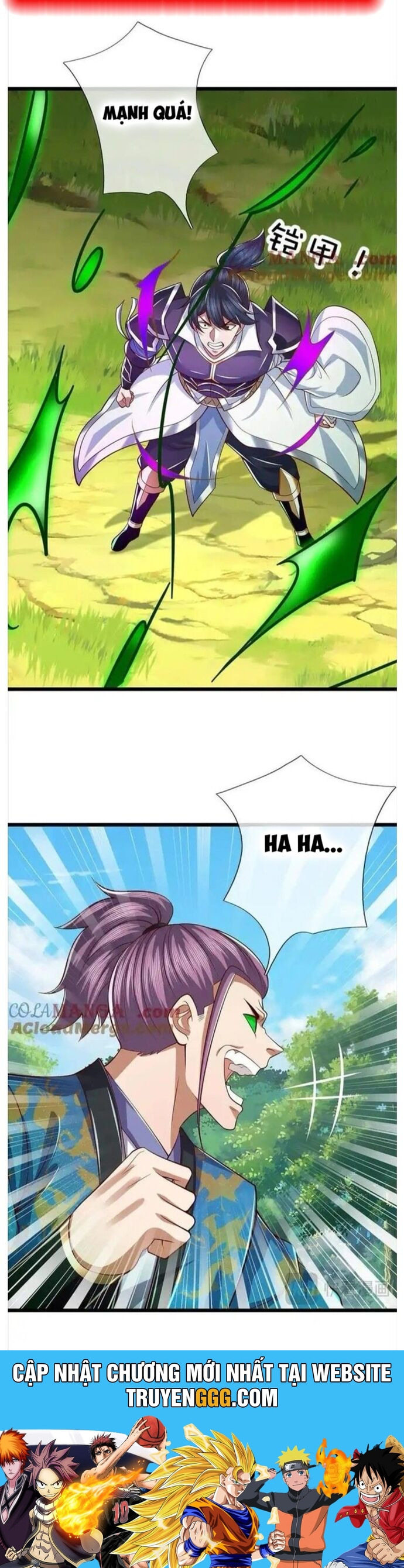 Nhất Lực Phá Chư Thiên Vạn Giới Chapter 77 - Trang 2
