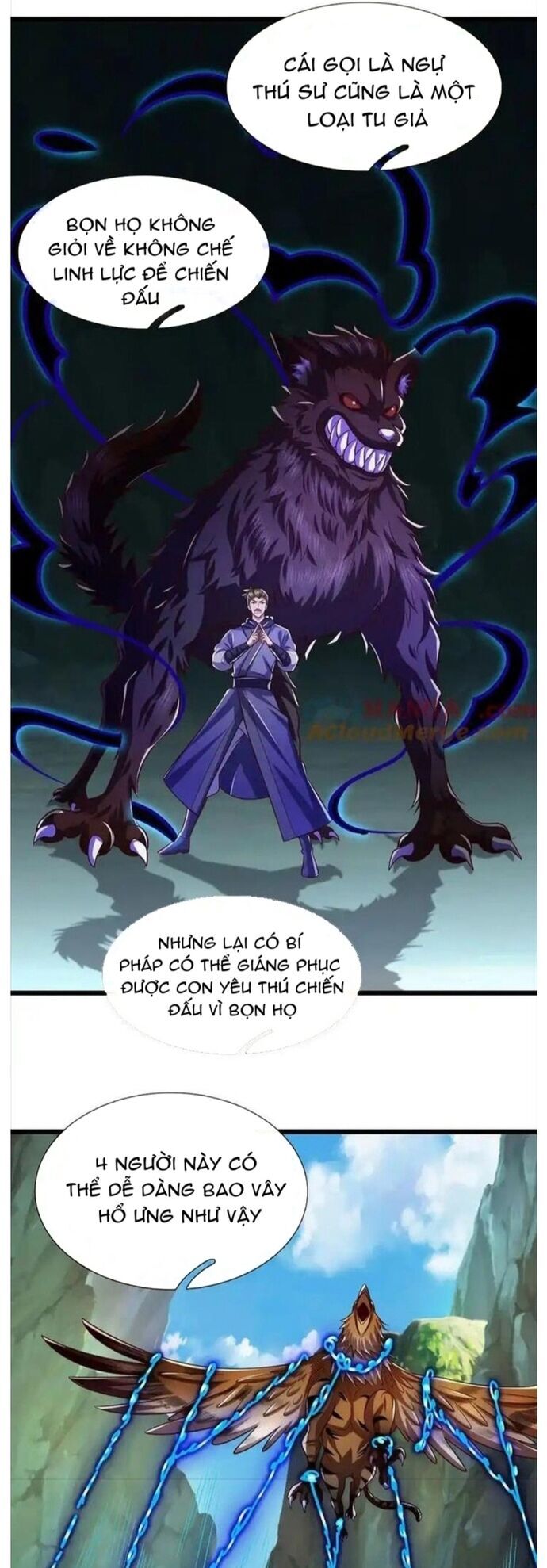 Nhất Lực Phá Chư Thiên Vạn Giới Chapter 77 - Trang 2