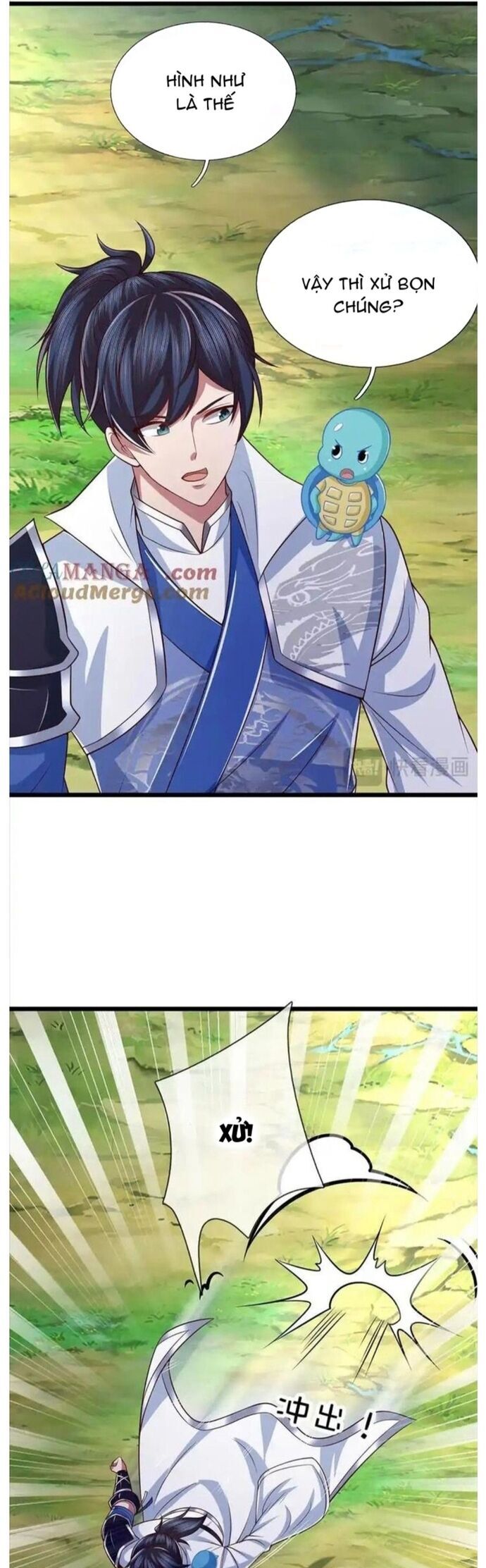 Nhất Lực Phá Chư Thiên Vạn Giới Chapter 77 - Trang 2