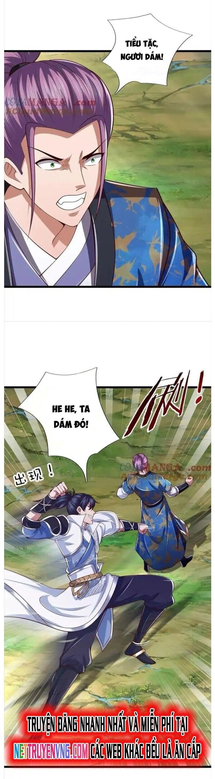 Nhất Lực Phá Chư Thiên Vạn Giới Chapter 77 - Trang 2