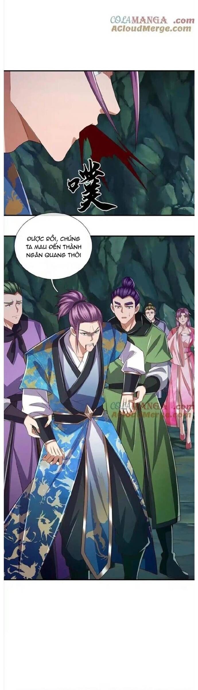 Nhất Lực Phá Chư Thiên Vạn Giới Chapter 79 - Trang 2