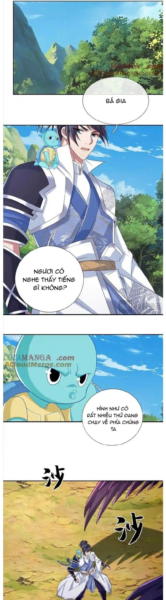 Nhất Lực Phá Chư Thiên Vạn Giới Chapter 79 - Trang 2