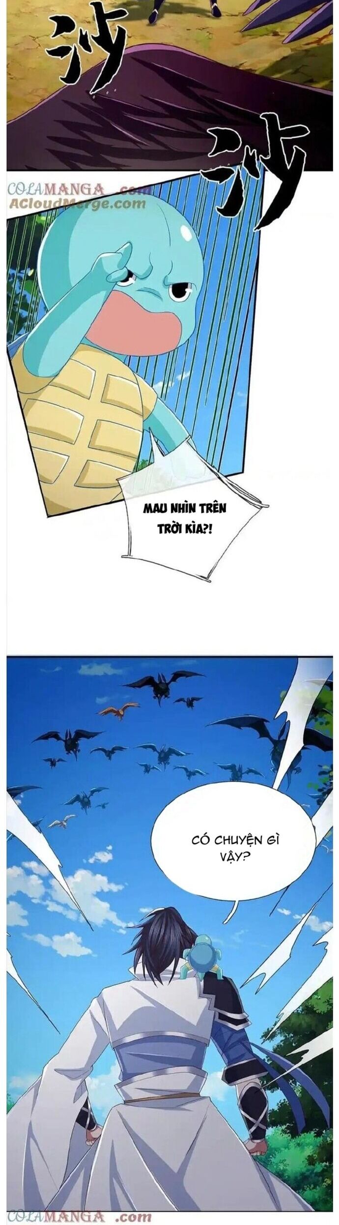 Nhất Lực Phá Chư Thiên Vạn Giới Chapter 79 - Trang 2