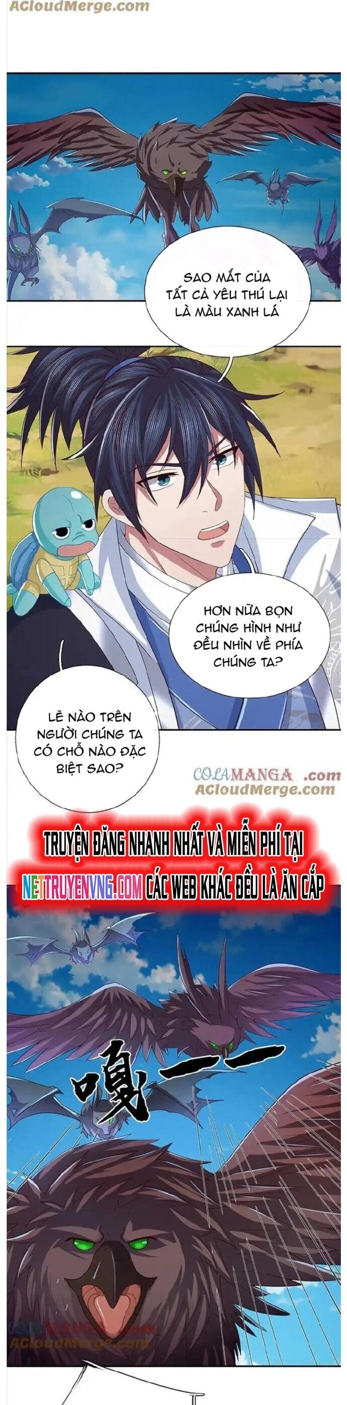 Nhất Lực Phá Chư Thiên Vạn Giới Chapter 79 - Trang 2